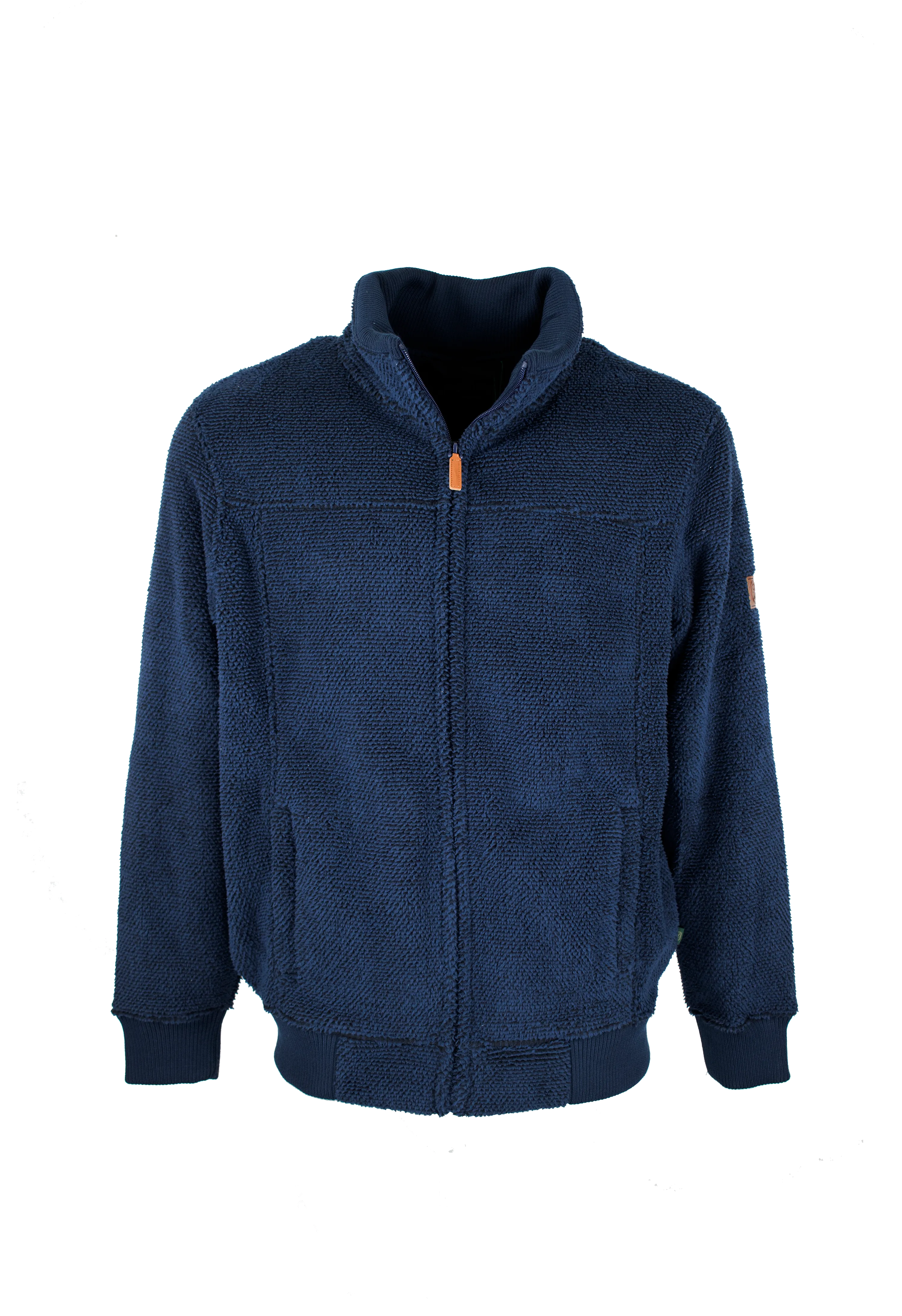 MF108 - Men's Fleck Fleece - NAVY
