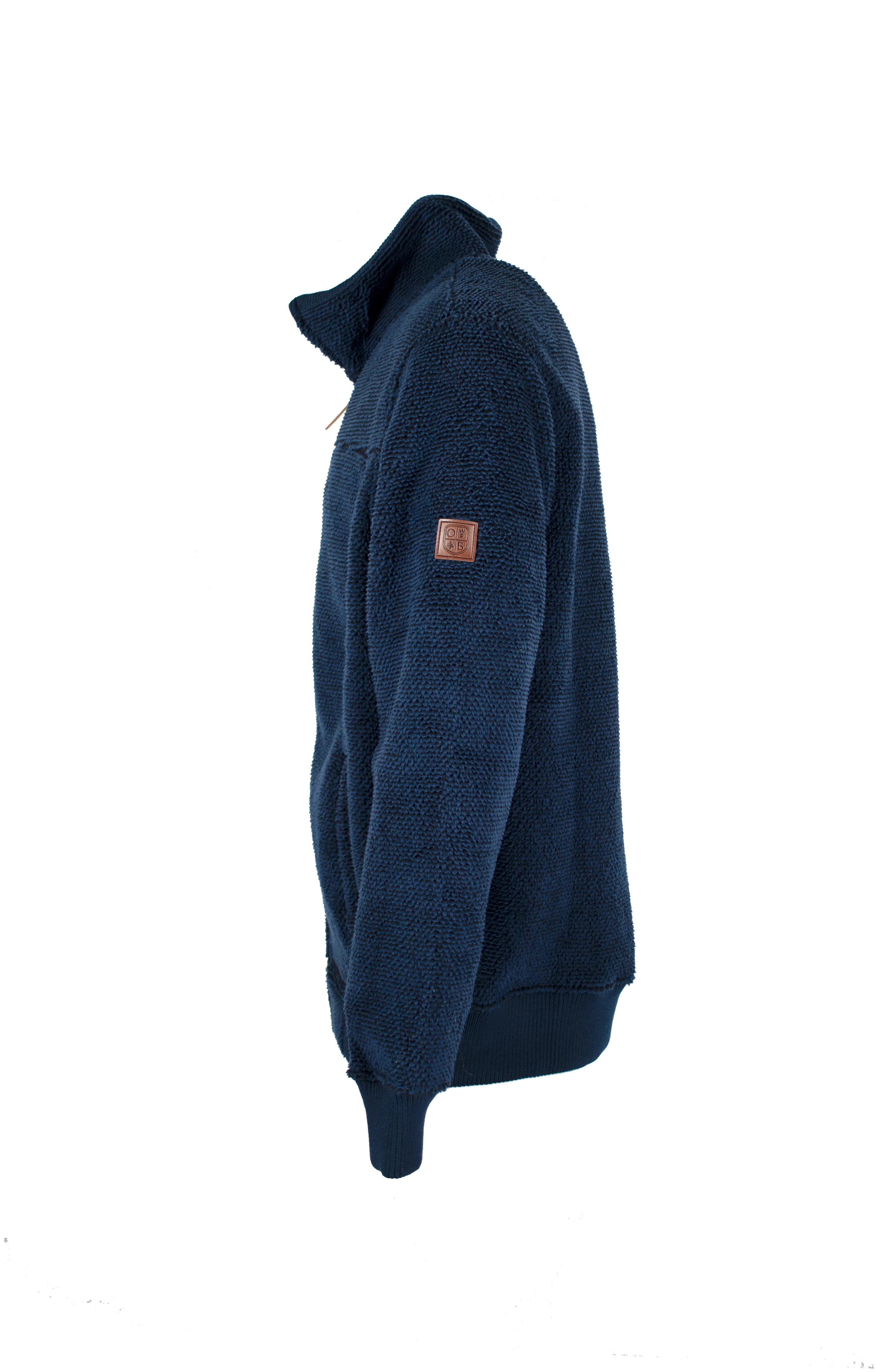 MF108 - Men's Fleck Fleece - NAVY
