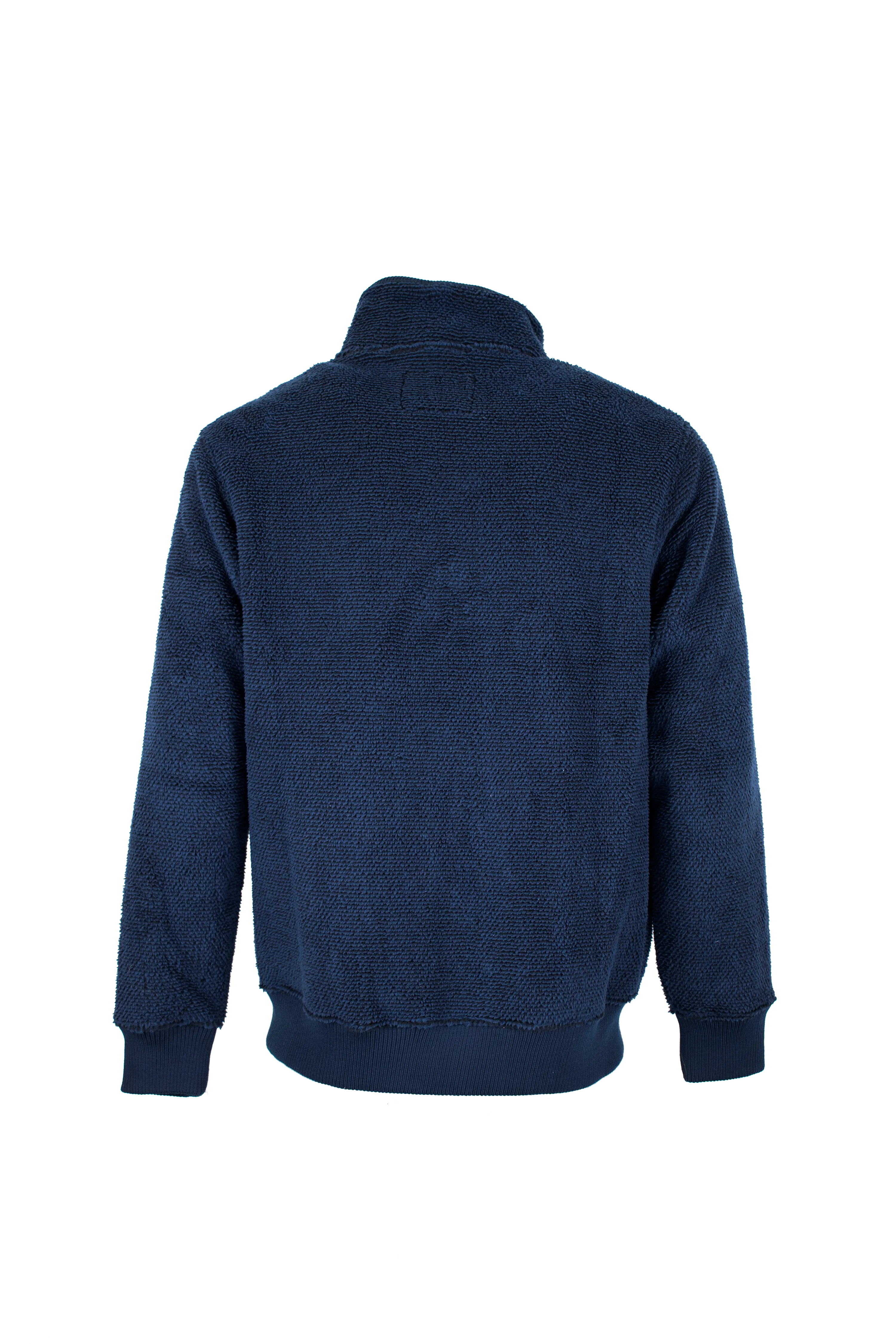 MF108 - Men's Fleck Fleece - NAVY