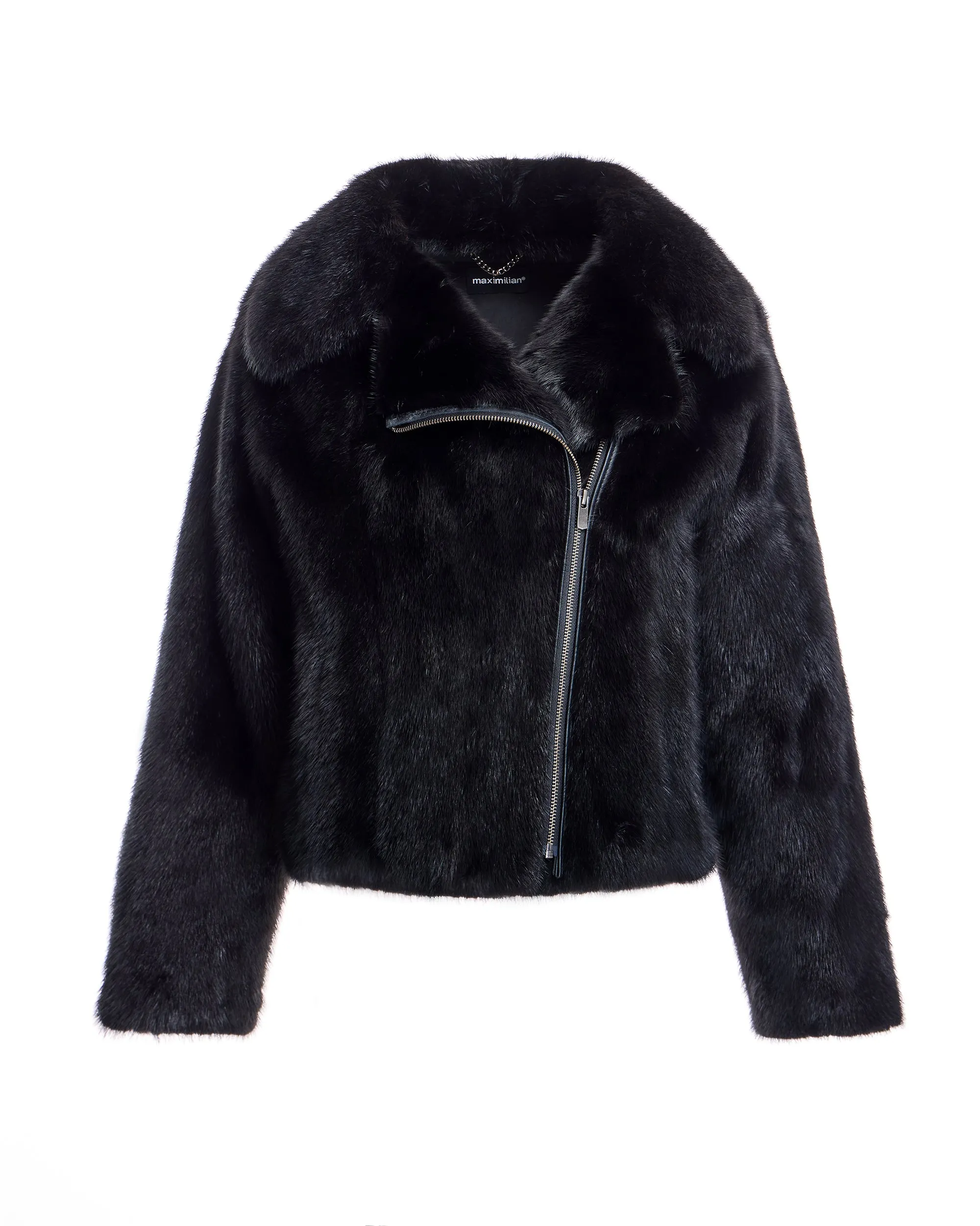 Mink Moto Jacket