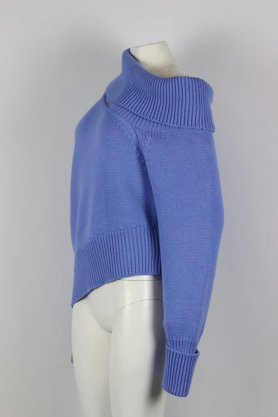 MONSE   DISNEY CUTOUT WOOL TURTLENECK SWEATER LARGE