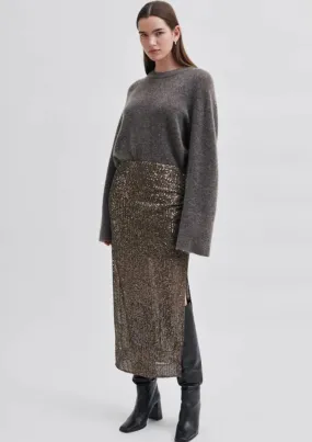 Moonshine Pencil Skirt | Second Female