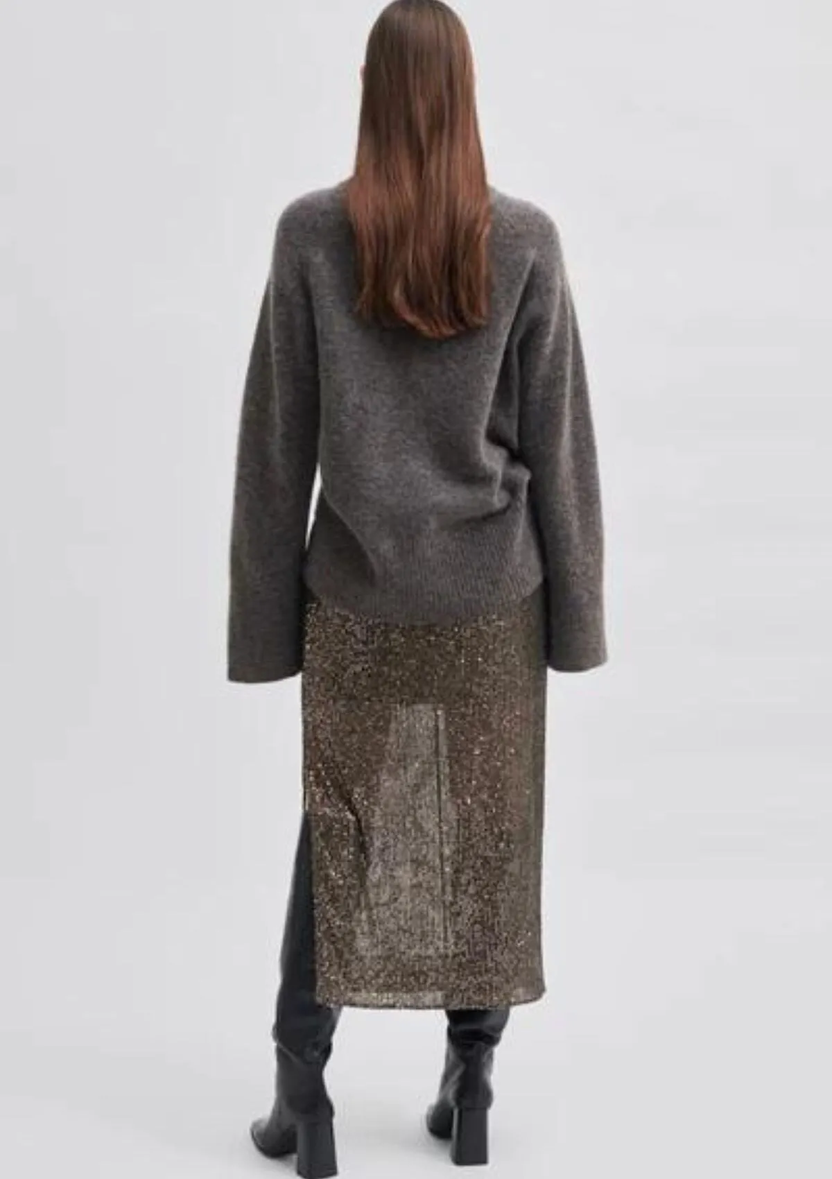 Moonshine Pencil Skirt | Second Female