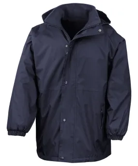 Navy/Navy - Junior/youth reversible StormDri 4000 jacket