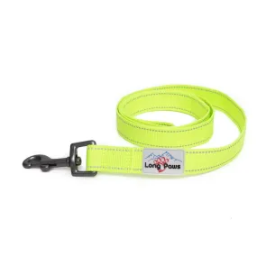 Neon Webbing Dog Lead | Hi Viz