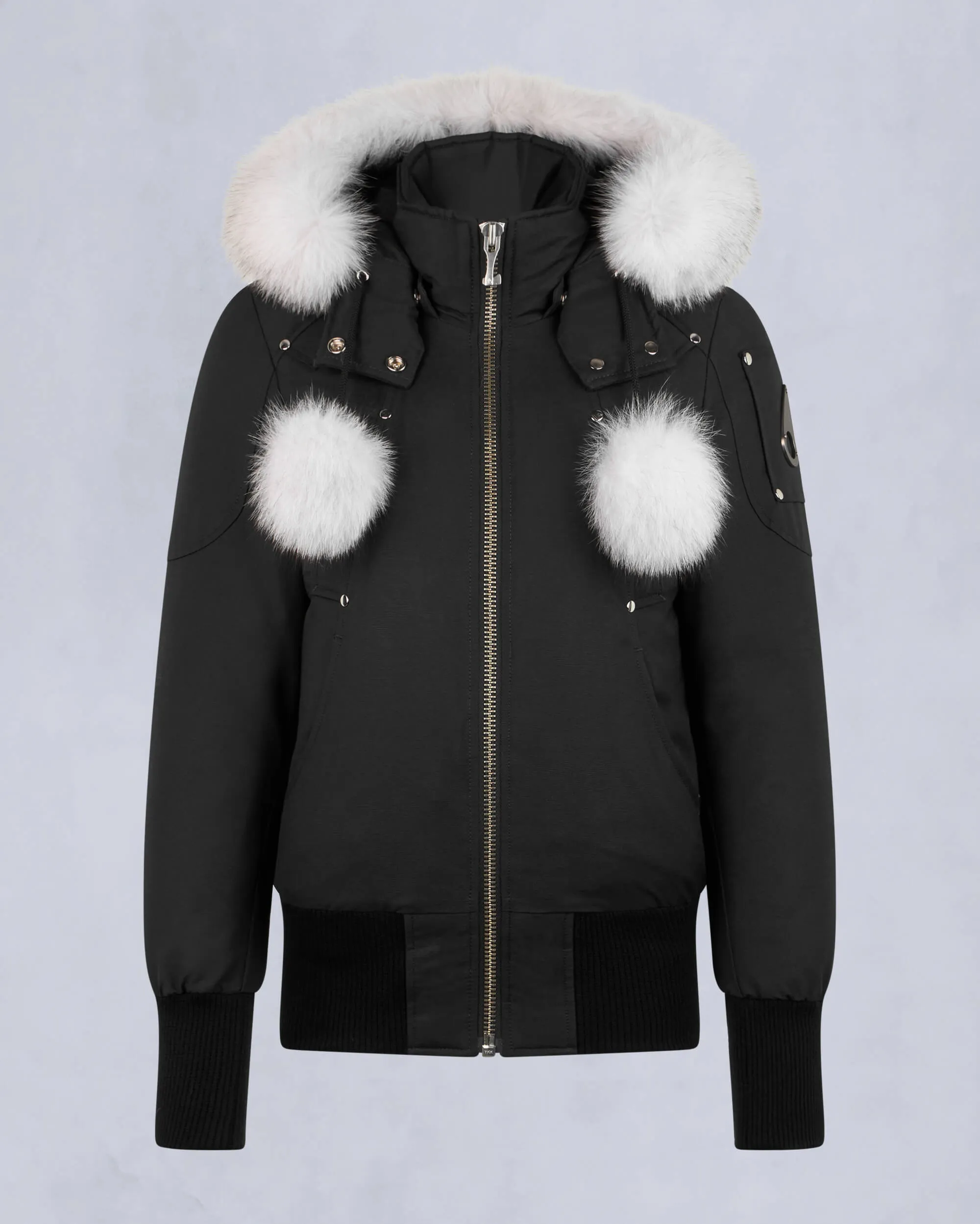 Original Debbie Bomber Jacket Black Natural
