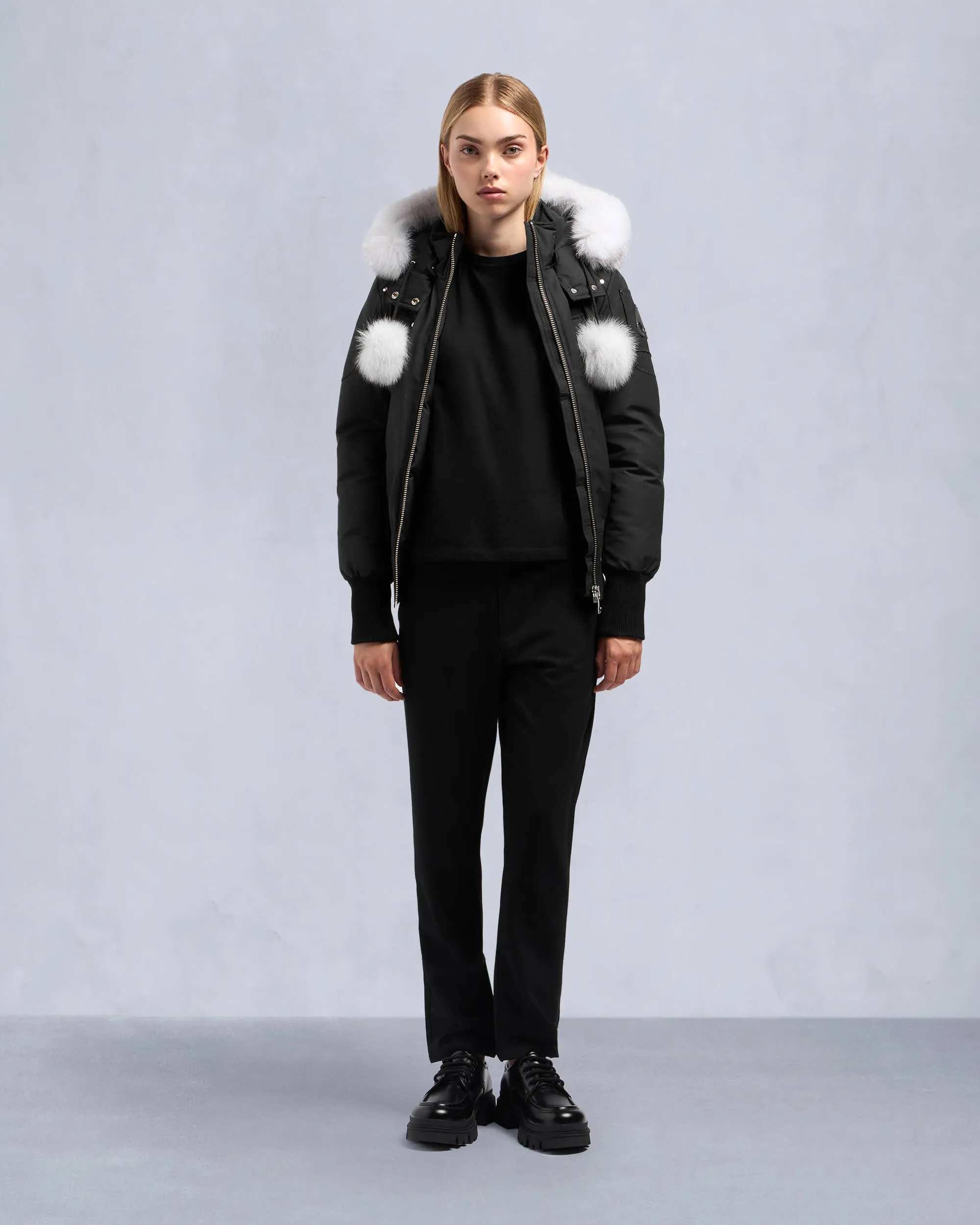 Original Debbie Bomber Jacket Black Natural