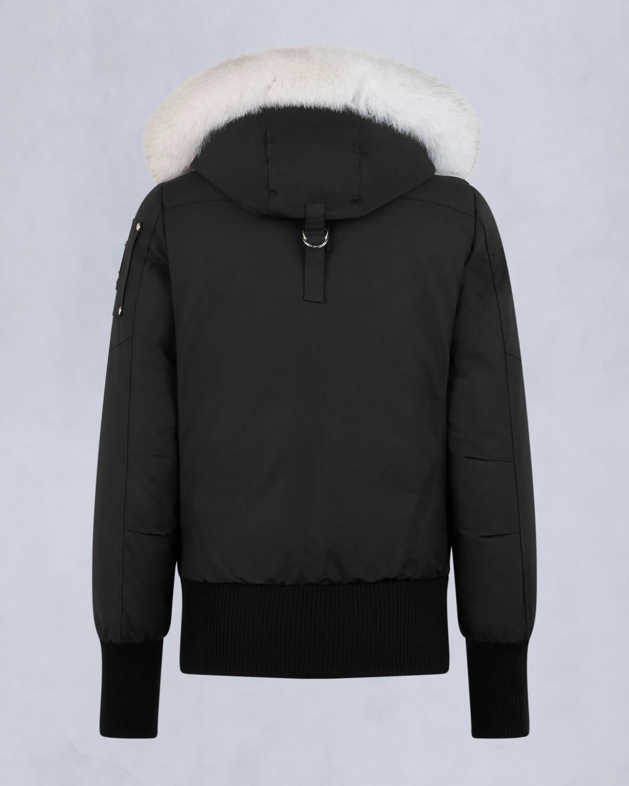 Original Debbie Bomber Jacket Black Natural