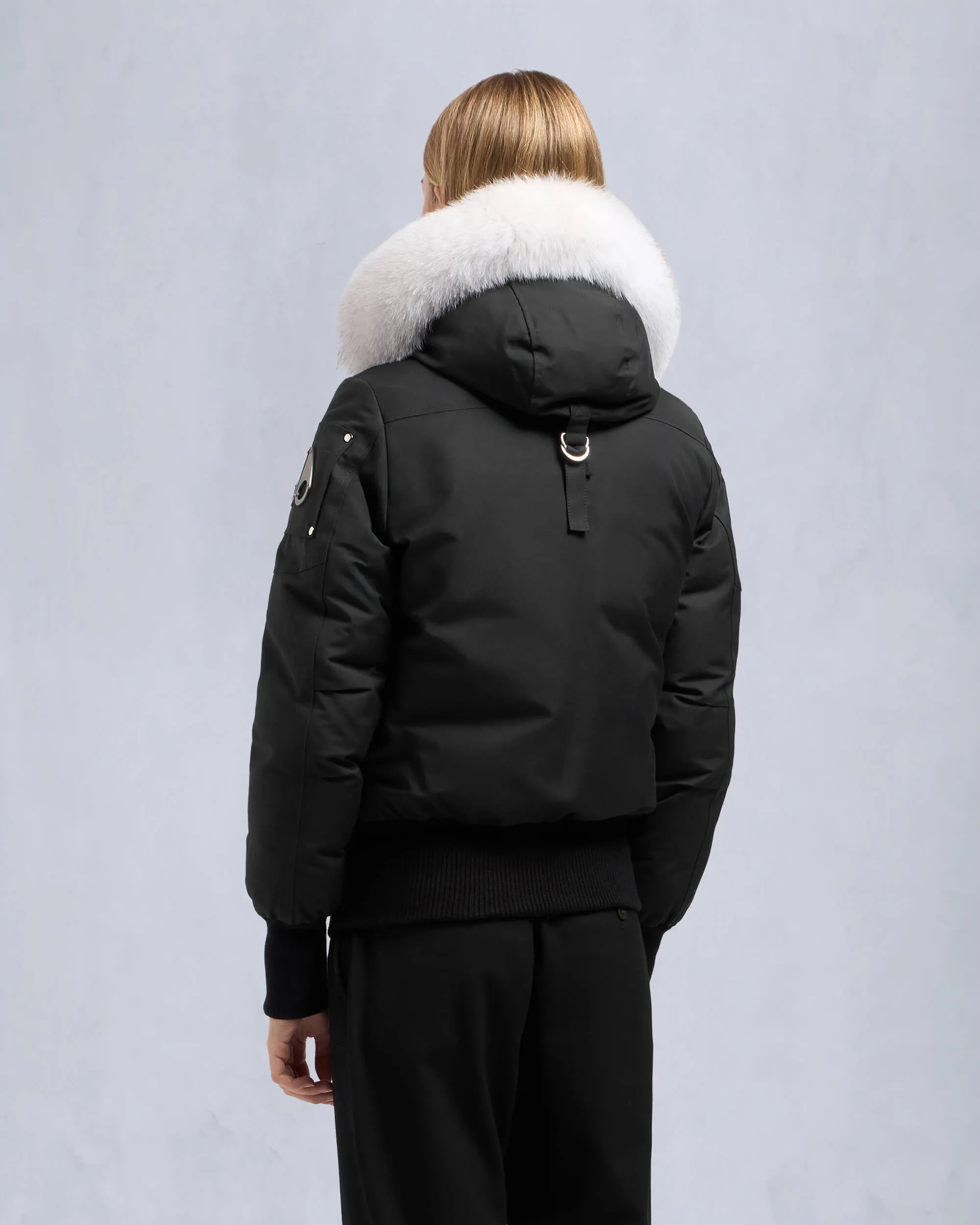 Original Debbie Bomber Jacket Black Natural