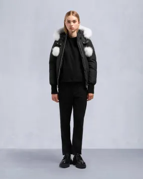 Original Debbie Bomber Jacket Black Natural