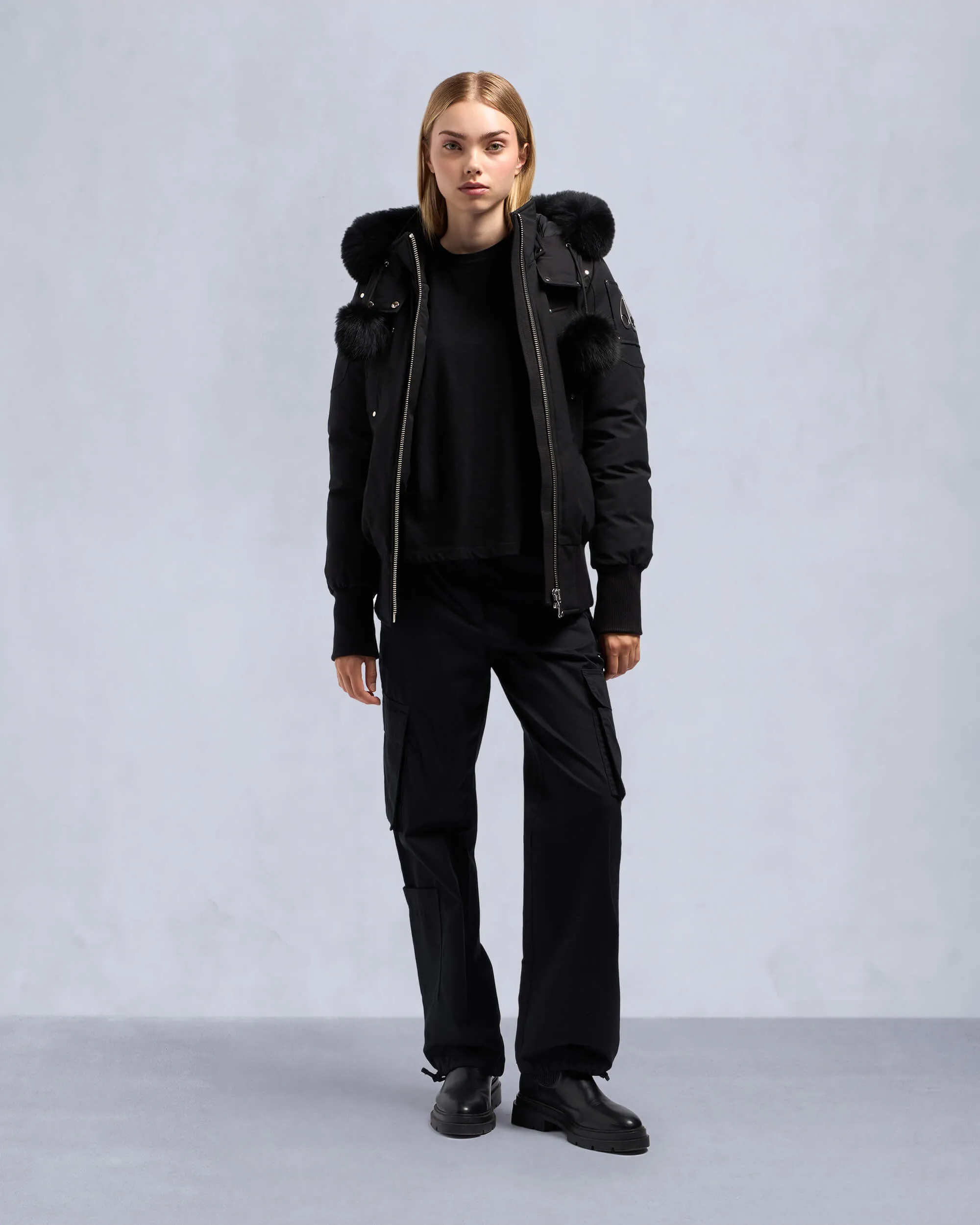 Original Debbie Bomber Jacket Black