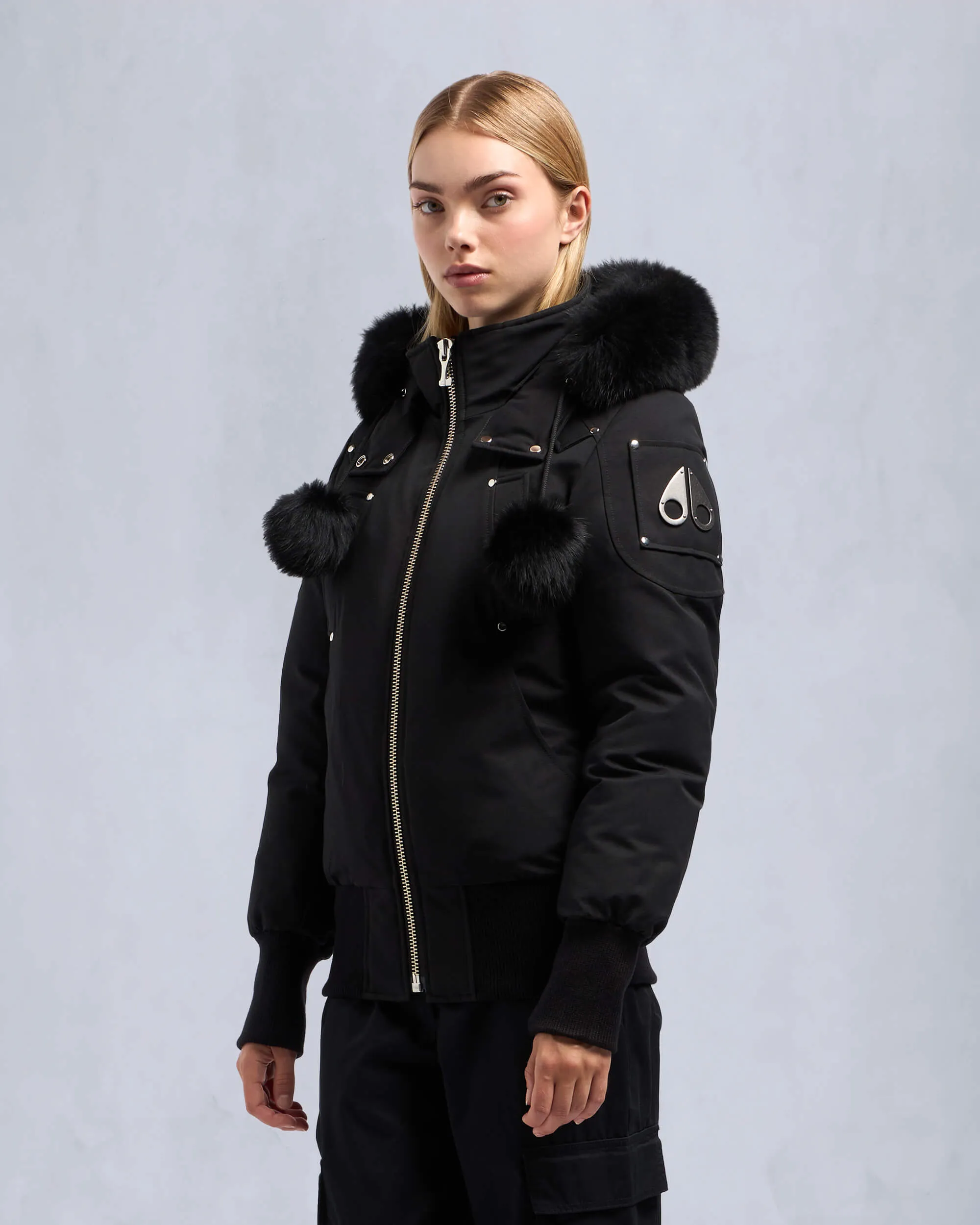 Original Debbie Bomber Jacket Black