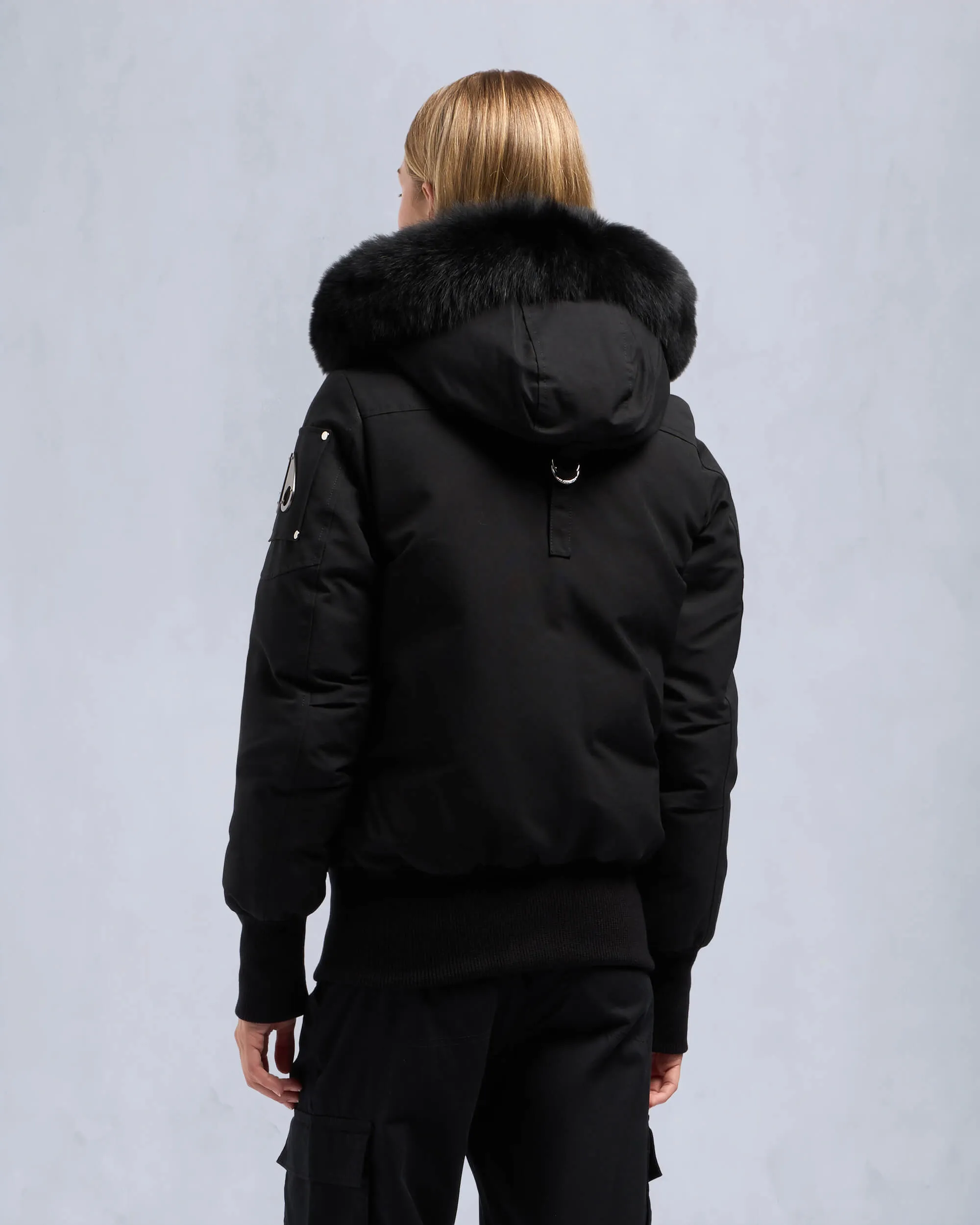 Original Debbie Bomber Jacket Black