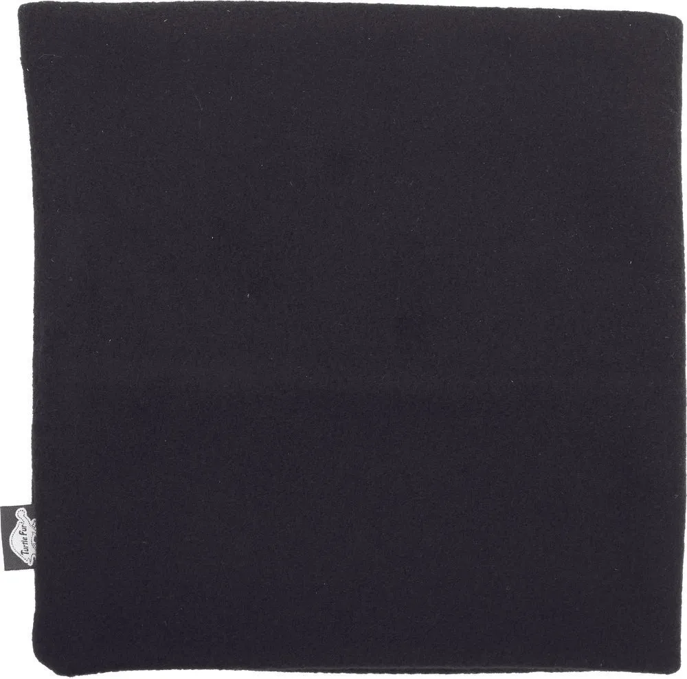 Original Turtle Fur Fleece The Turtle's Neck Warmer, Black