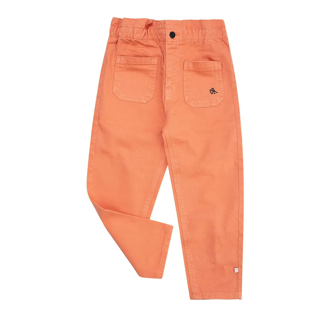 Pants High Waist Denim