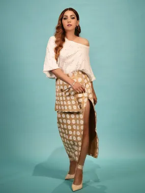 Pencil Zipper Skirt
