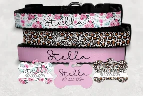 Personalized Dog Collar And Custom Tag