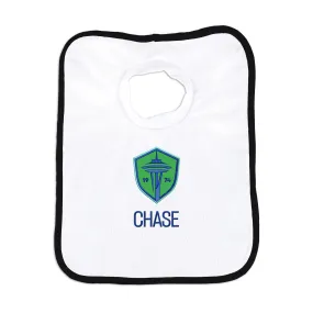 Personalized Seattle Sounders Bib