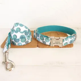 Pet Collar Adjustable Bubble Cat Dog Collars Lead Leash