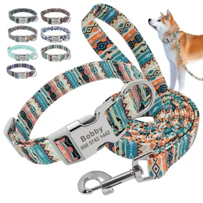Pet Leash with Nameplate