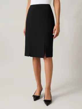 Petite Side Paneled Pencil Skirt