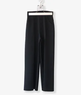 PHEENY/AMUNZEN HIGH WAIST WIDE PANTS(BLACK)
