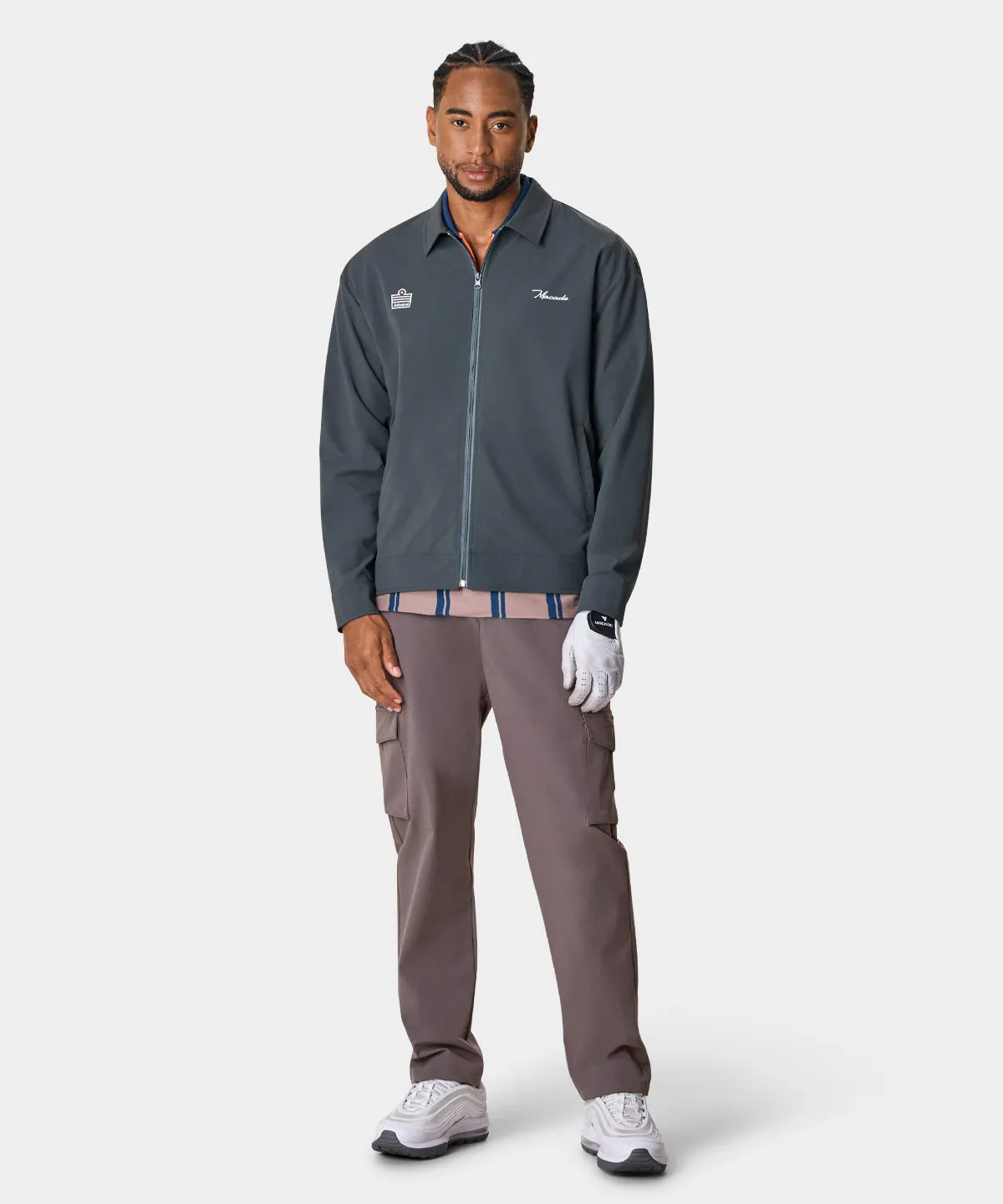 Pine Green Admiral Coach Jacket