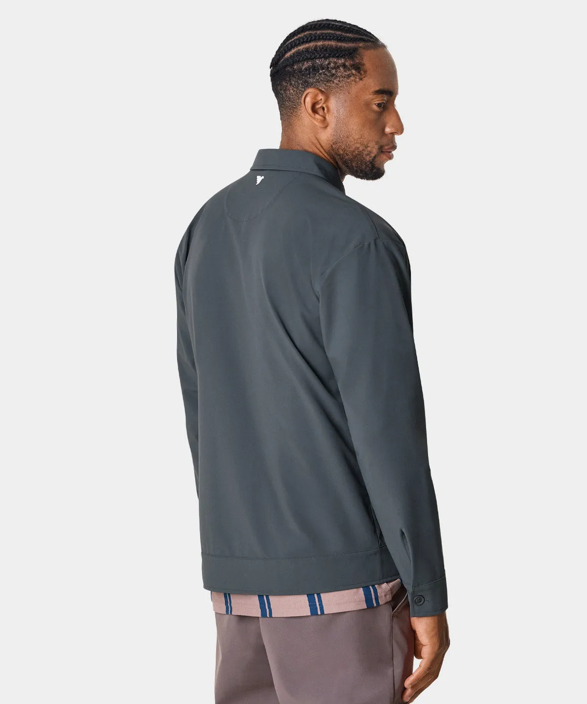 Pine Green Admiral Coach Jacket