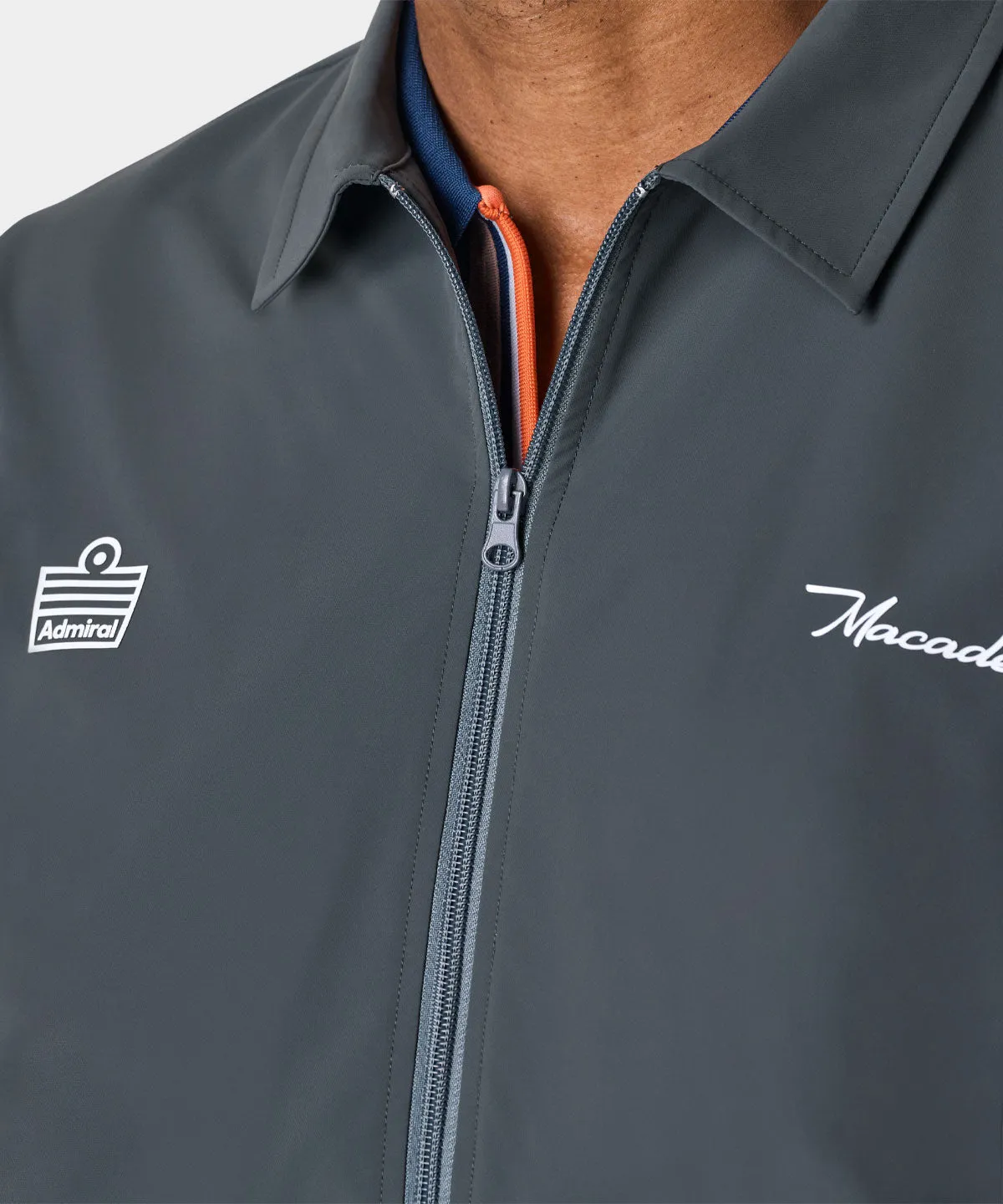 Pine Green Admiral Coach Jacket