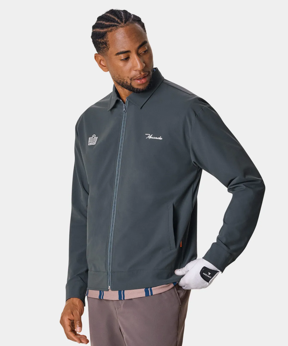 Pine Green Admiral Coach Jacket
