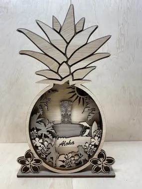 Pineapple Layer Art