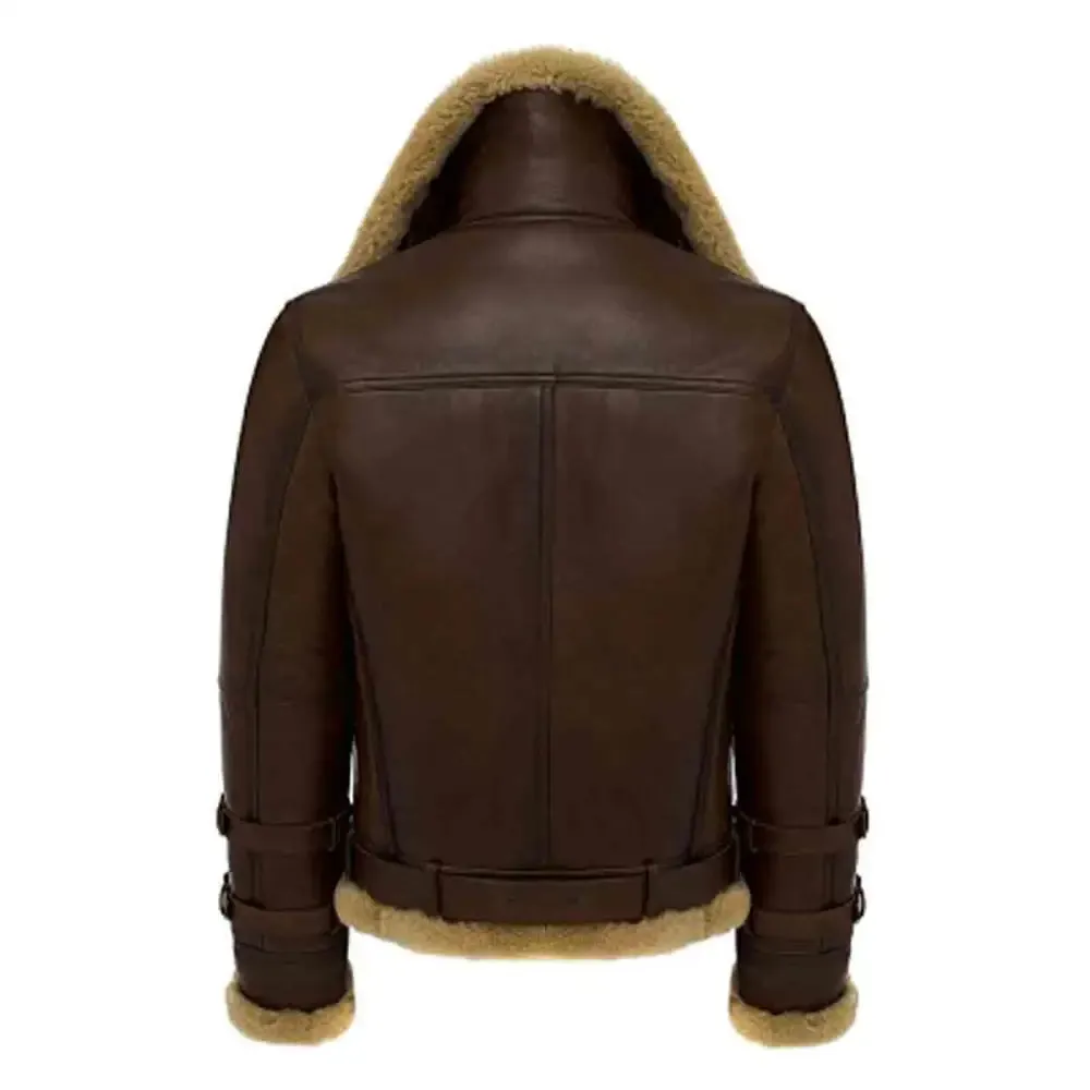Pinnacle B3 Bomber Leather Jacket