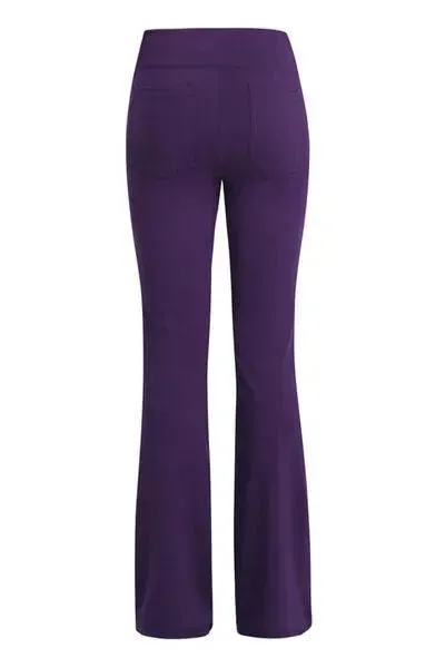 Pocketed High Waist Active Pants