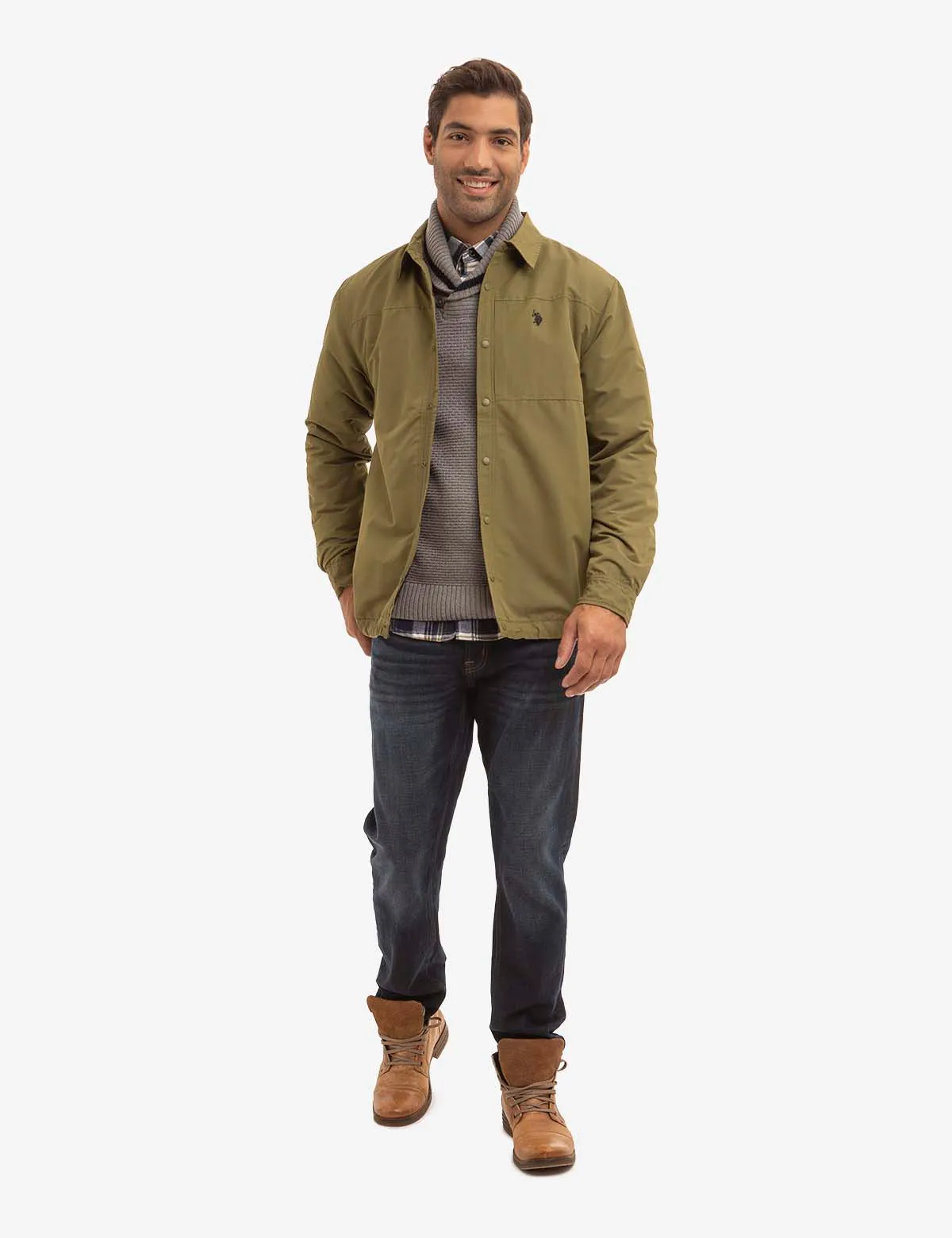 POLAR FLEECE SHACKET