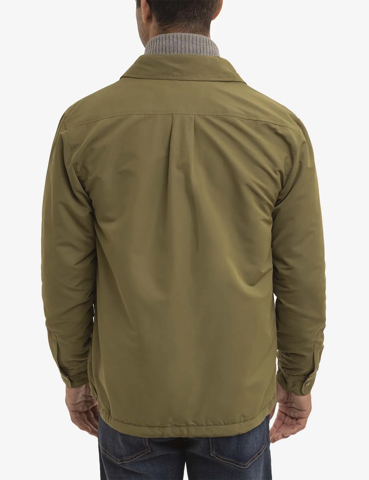 POLAR FLEECE SHACKET