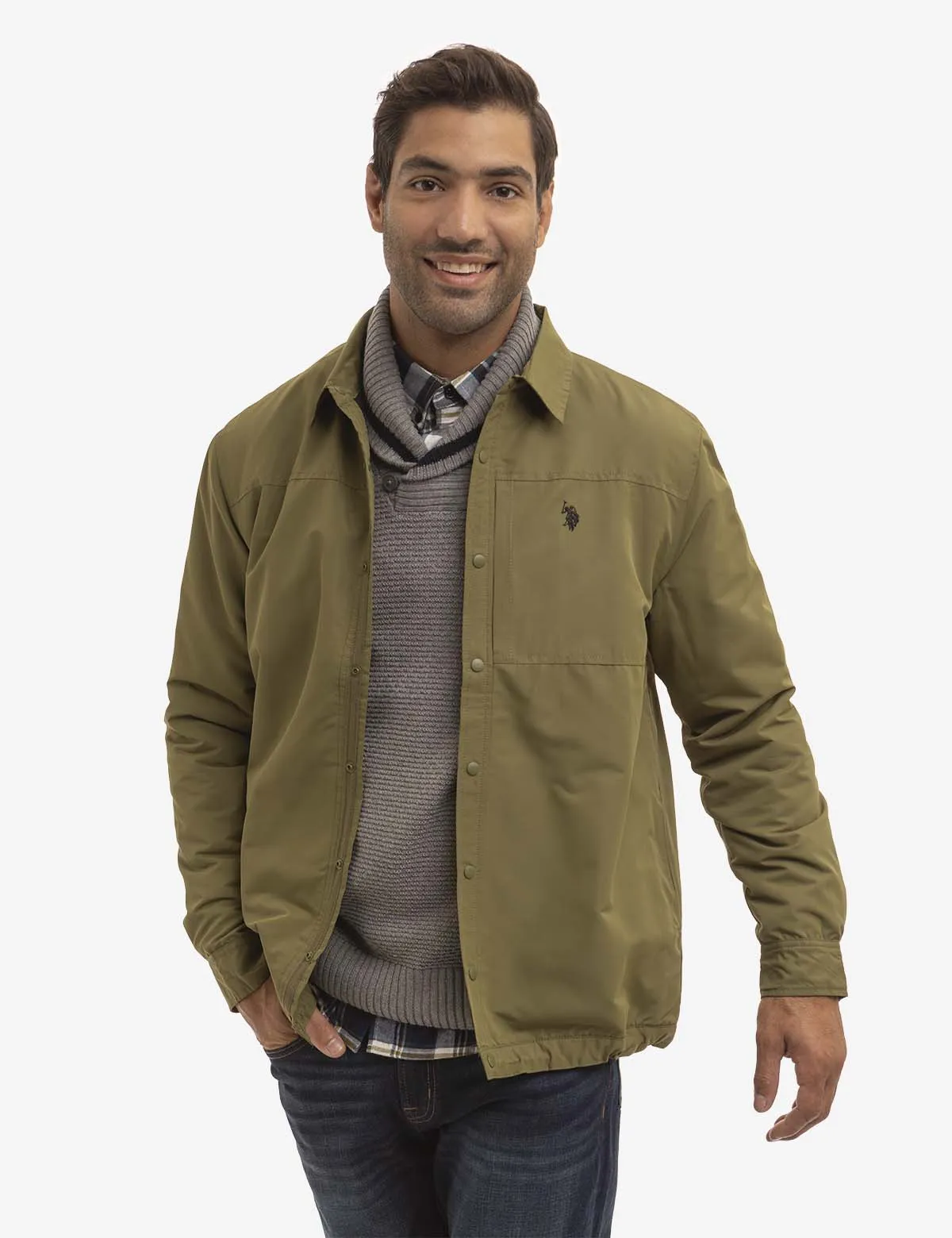 POLAR FLEECE SHACKET