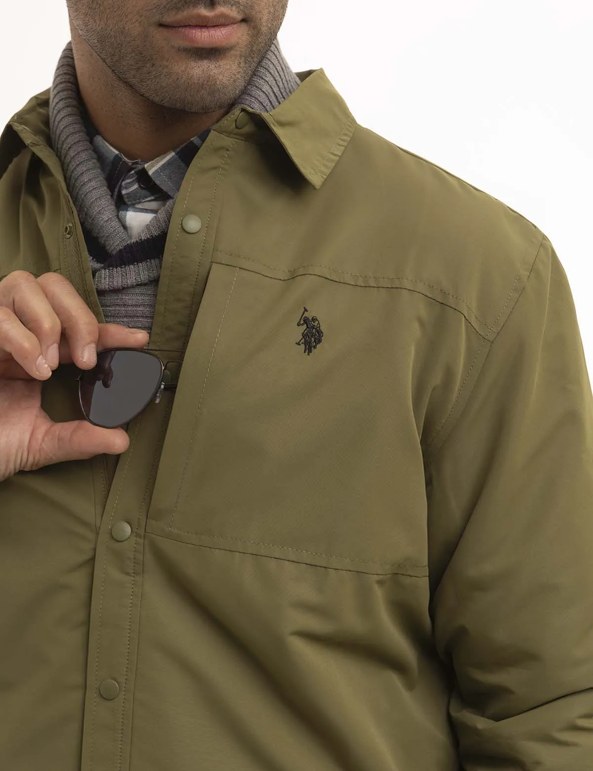 POLAR FLEECE SHACKET