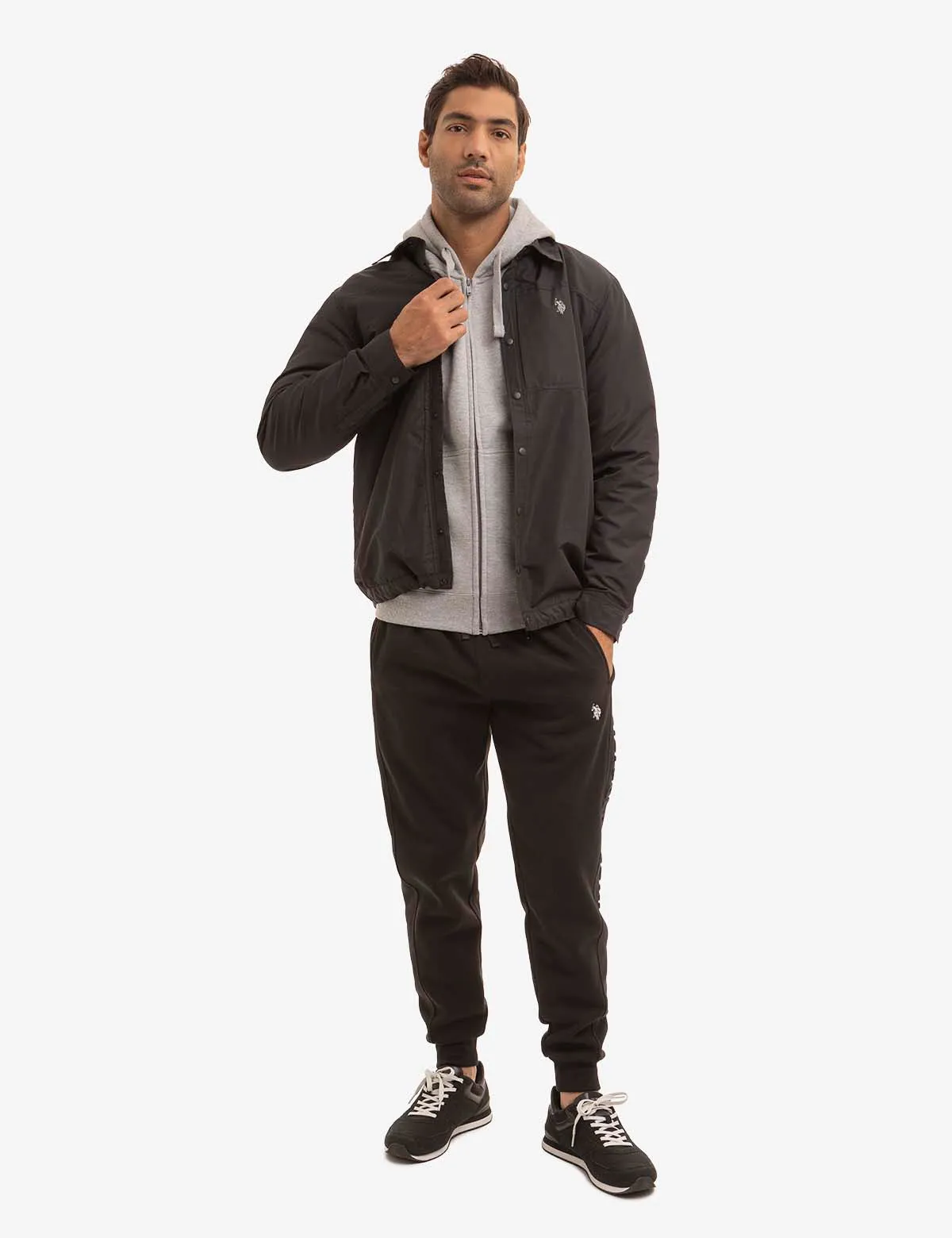 POLAR FLEECE SHACKET