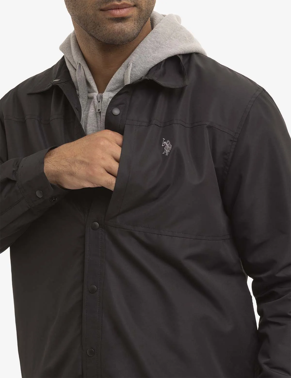 POLAR FLEECE SHACKET
