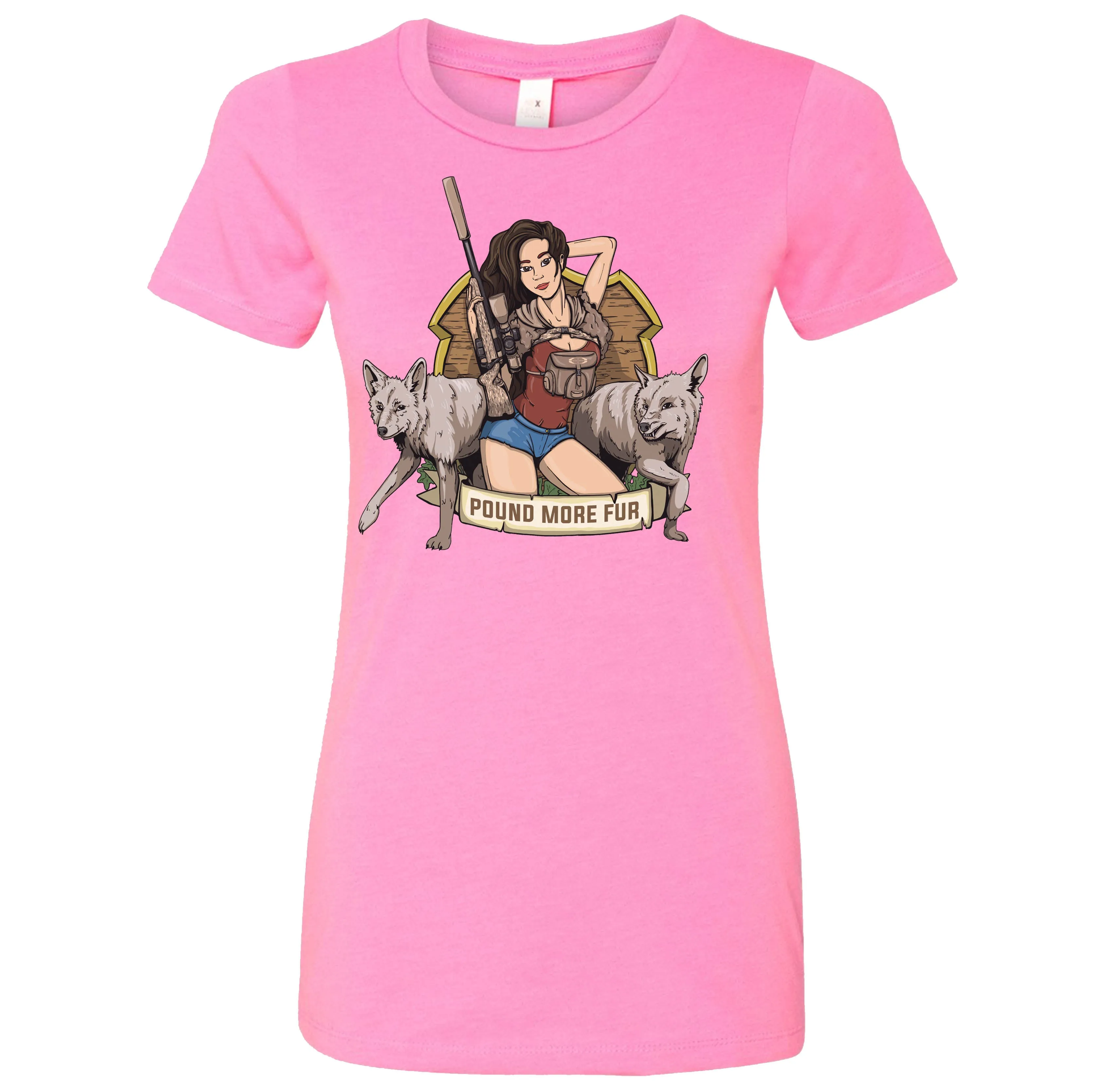 Pound More Fur Ladies Tee