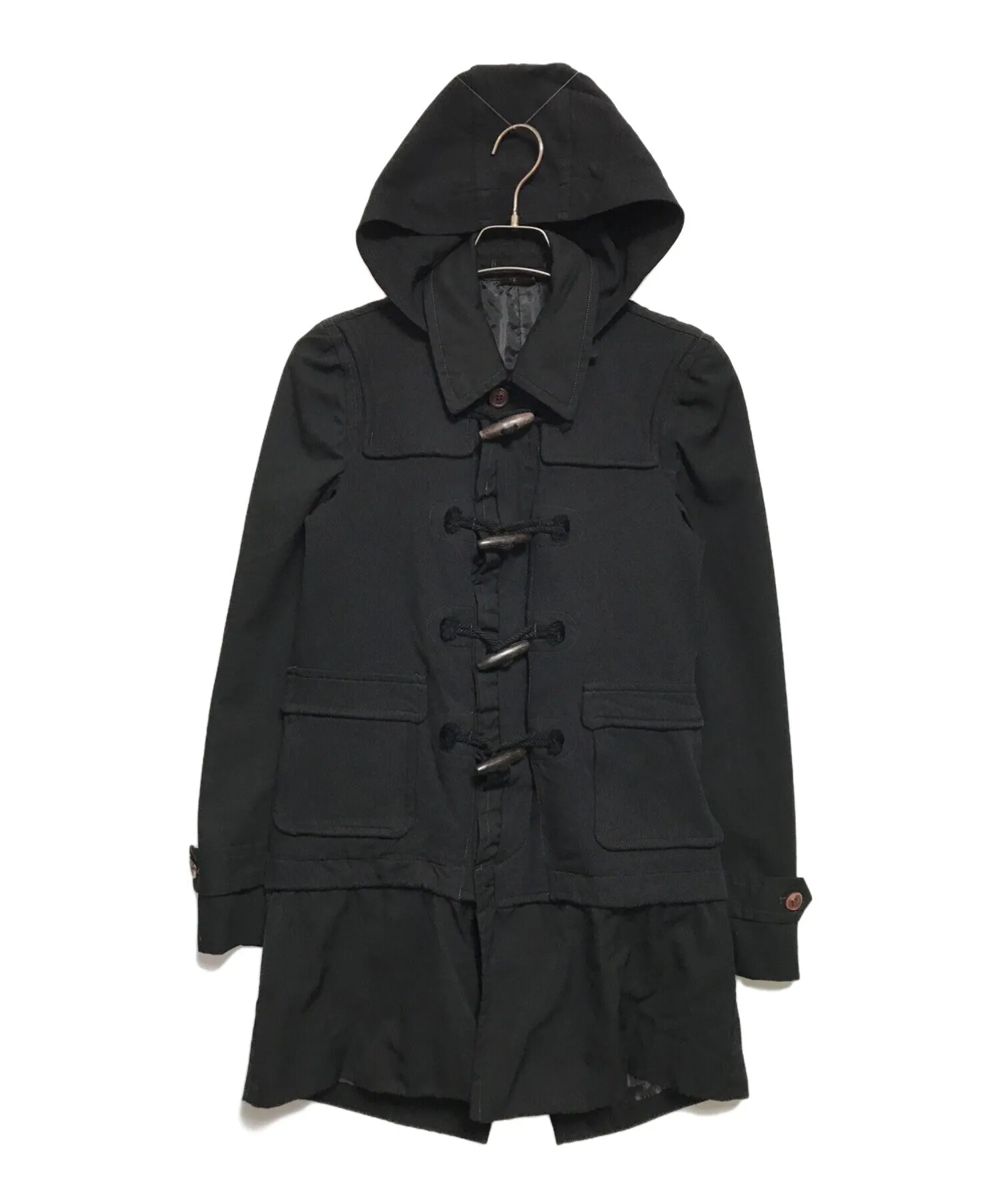 [Pre-owned] COMME des GARCONS HOMME PLUS Shrink Duffle Coat PD-C001