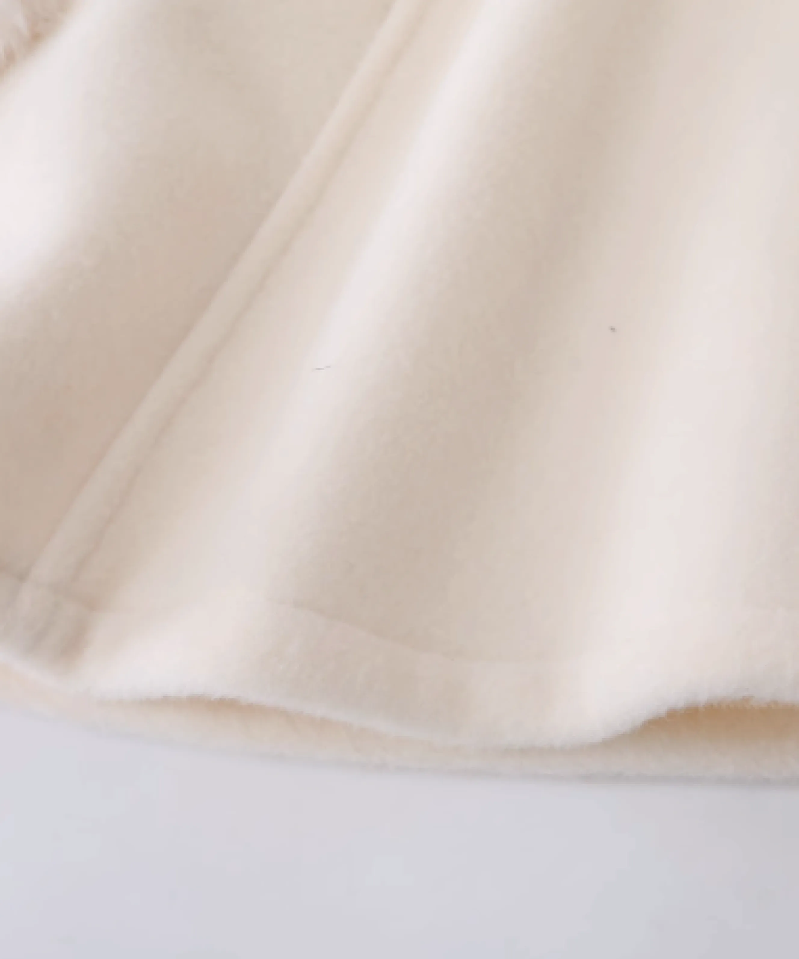 Princess Fur Collar Cape Coat