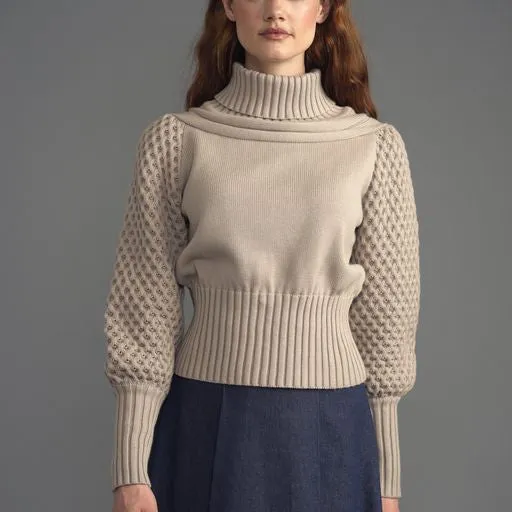 Pullover Turtleneck