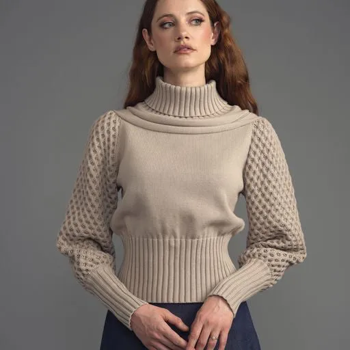 Pullover Turtleneck