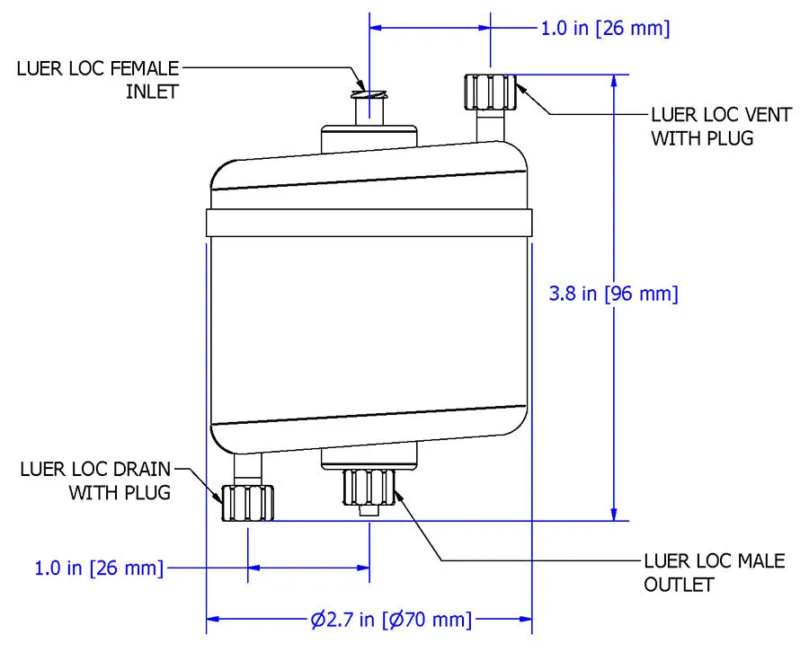 PureFlo® SKL Series Capsule - SKLDS065S020HLFLM-PH-GP