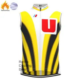 Raleigh Tigger Fleece Retro Cycling Vest
