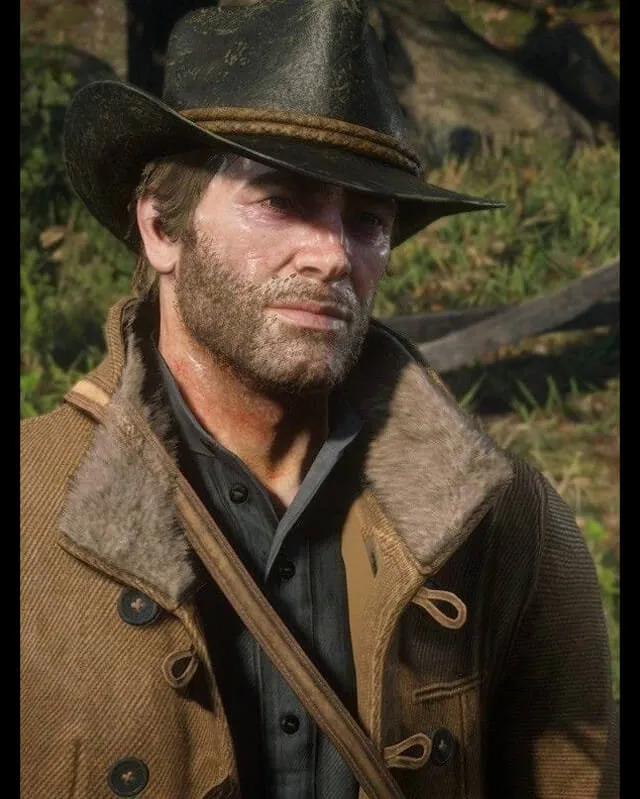 RDR 2 Arthur Morgan Brown Denim Jacket