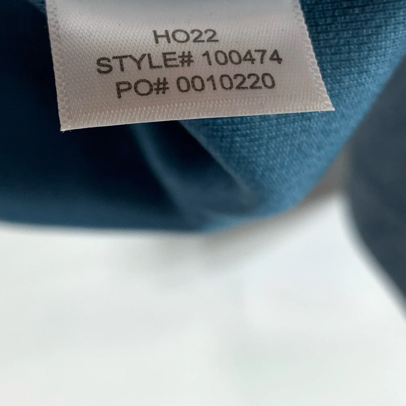 RHONE Men's Stellar Blue Marle Commuter Standard-Zip Quarter-Zip Sweater SZ S