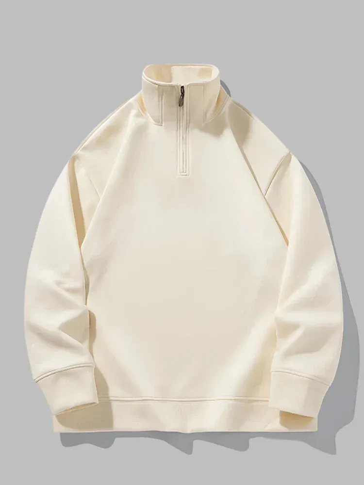 Richard Half Zip Pullover | Stilvoller Herrenpullover mit Reißverschluss für den Alltag