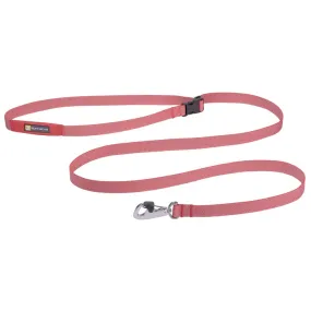 Ruffwear Flagline Lightweight Multi-Use Dog Leash (Salmon Pink)
